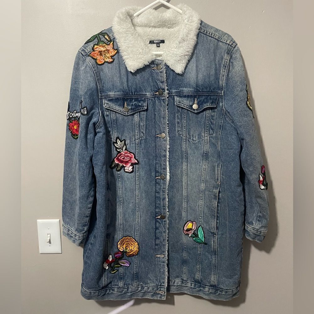 Tesoro Moda  denim jacket